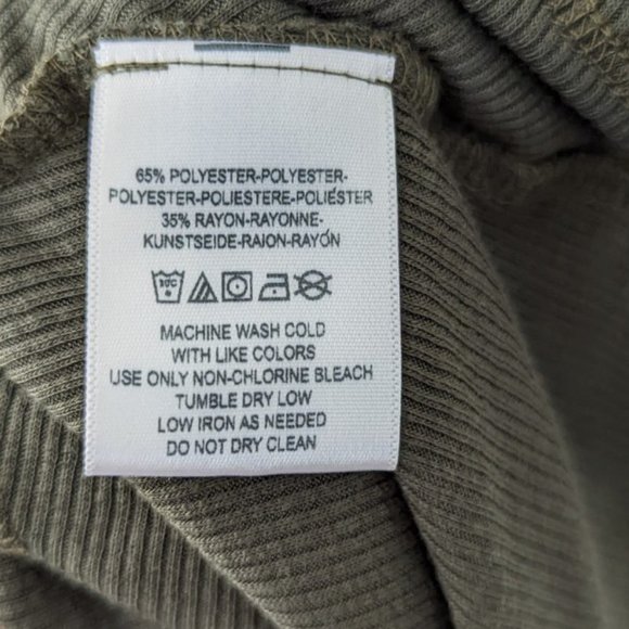 Green Free People Tank - Picture 3 of 4